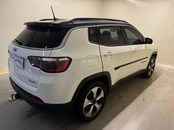 2018 JEEP COMPASS 2.0 16V FLEX LONGITUDE AUTOMÁTICO - R$ 85.989,00