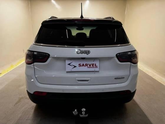 2018 JEEP COMPASS 2.0 16V FLEX LONGITUDE AUTOMÁTICO - R$ 85.989,00